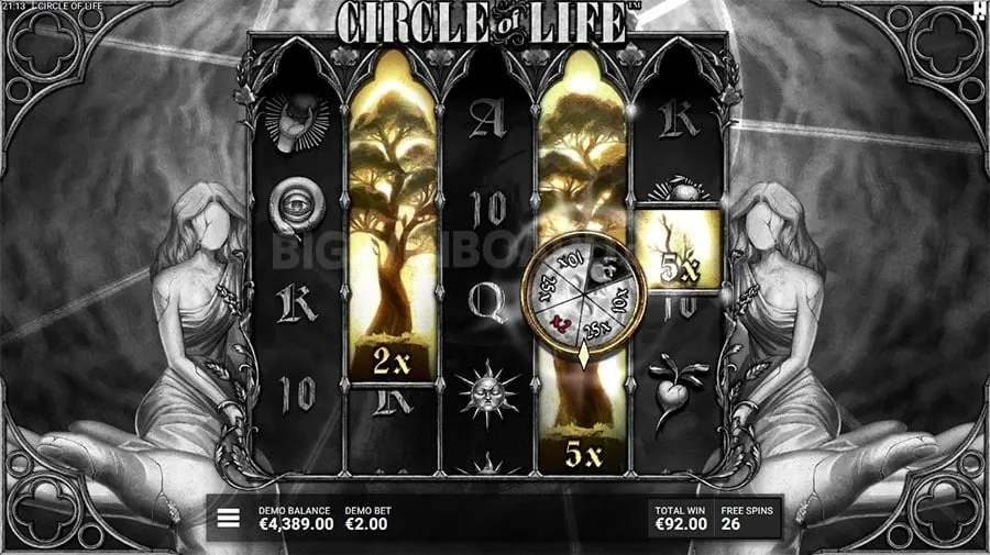 Showcase of various phdream casino games