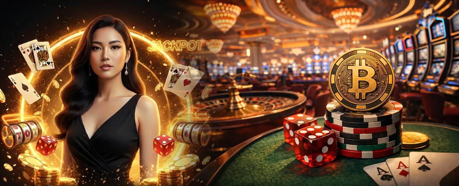 PHDream secure login page with vibrant casino elements