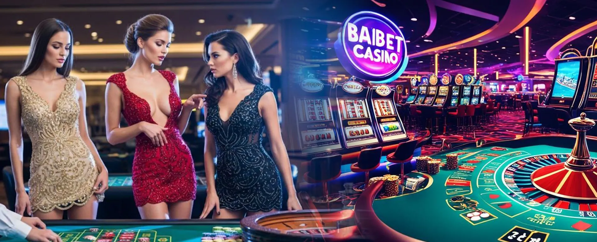 phdream Live Casino dealer table with cards and chips